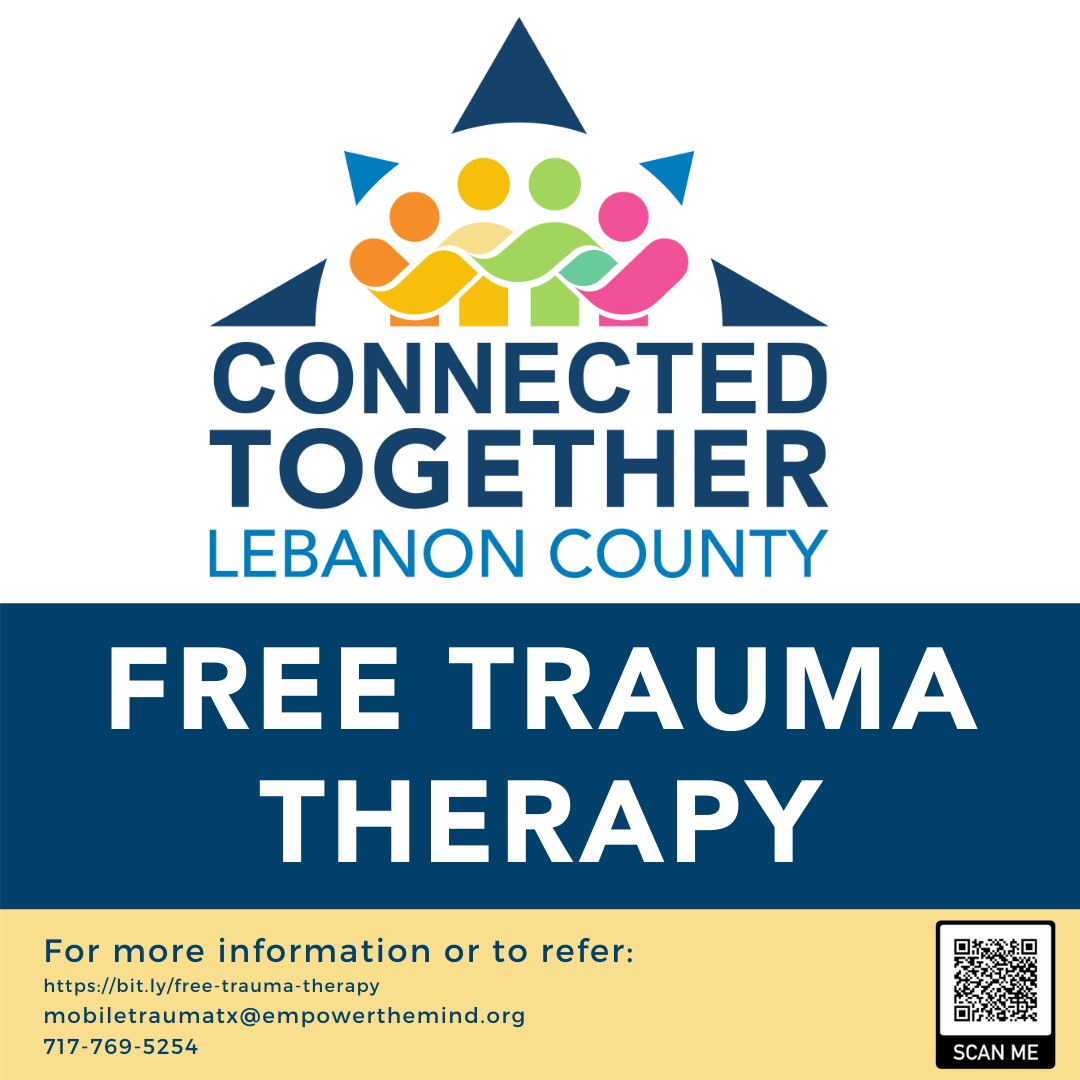 Free trauma therapy is a win-win for Lebanon County residents