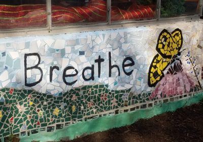 Mosaic at Stoever’s Dam Park dedicated as officials, artists reflect on the importance of suicide prevention