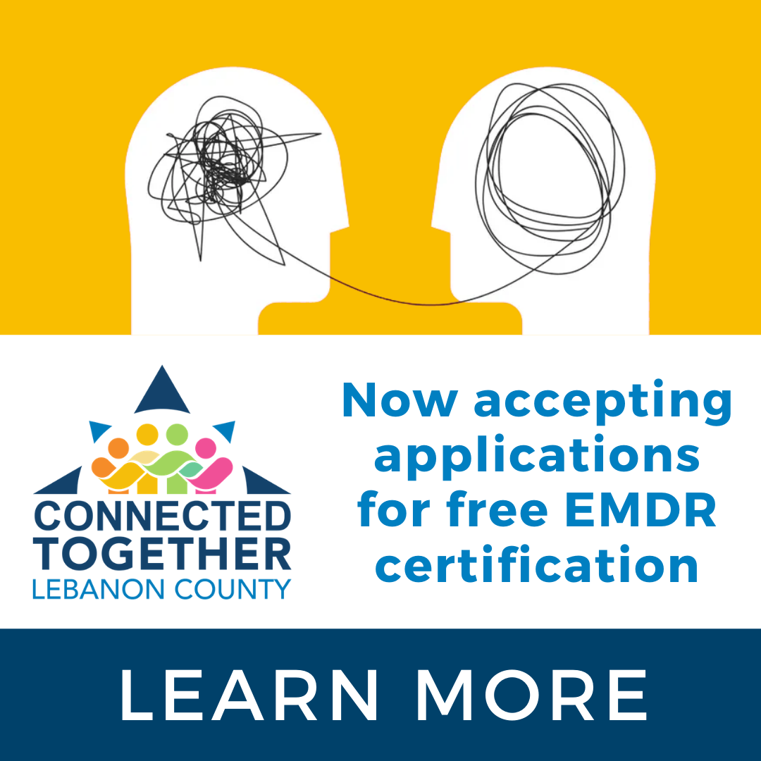 Connected Together Announces Phase 2:  EMDR Certification Scholarship Application