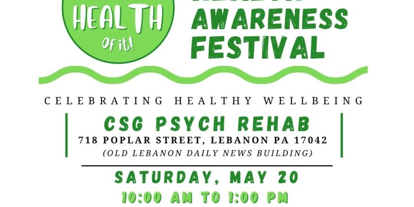 New community event celebrating Mental Health Awareness Month coming to Lebanon on May 20