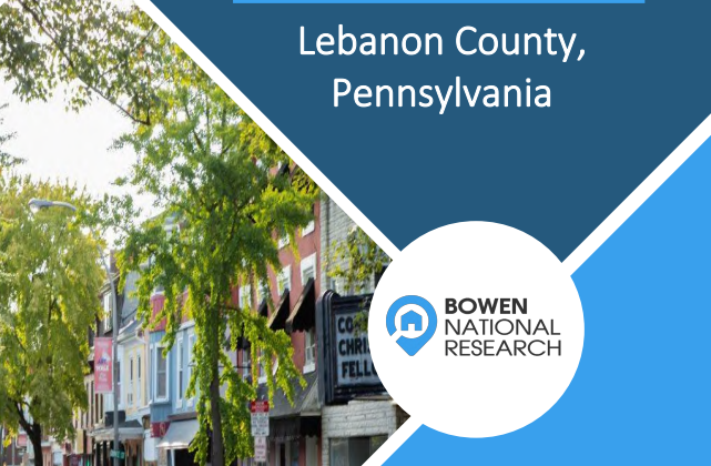 Lebanon County Housing Needs Assessment Reveals Limited Housing Availability Highlighting Need for Future Housing Development